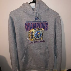 Adidas KU Jayhawks hoodie